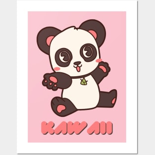 Kawaii Panda Posters and Art